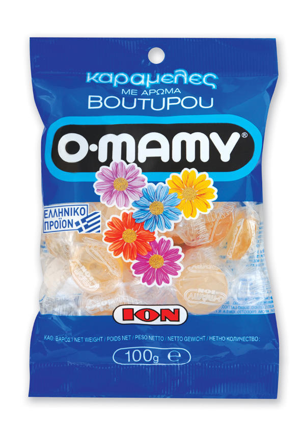 Καραμέλες Βουτύρου O-Mamy (100g)