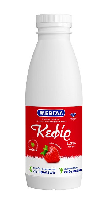 Κεφίρ Φράουλα Μεβγάλ (500 ml)
