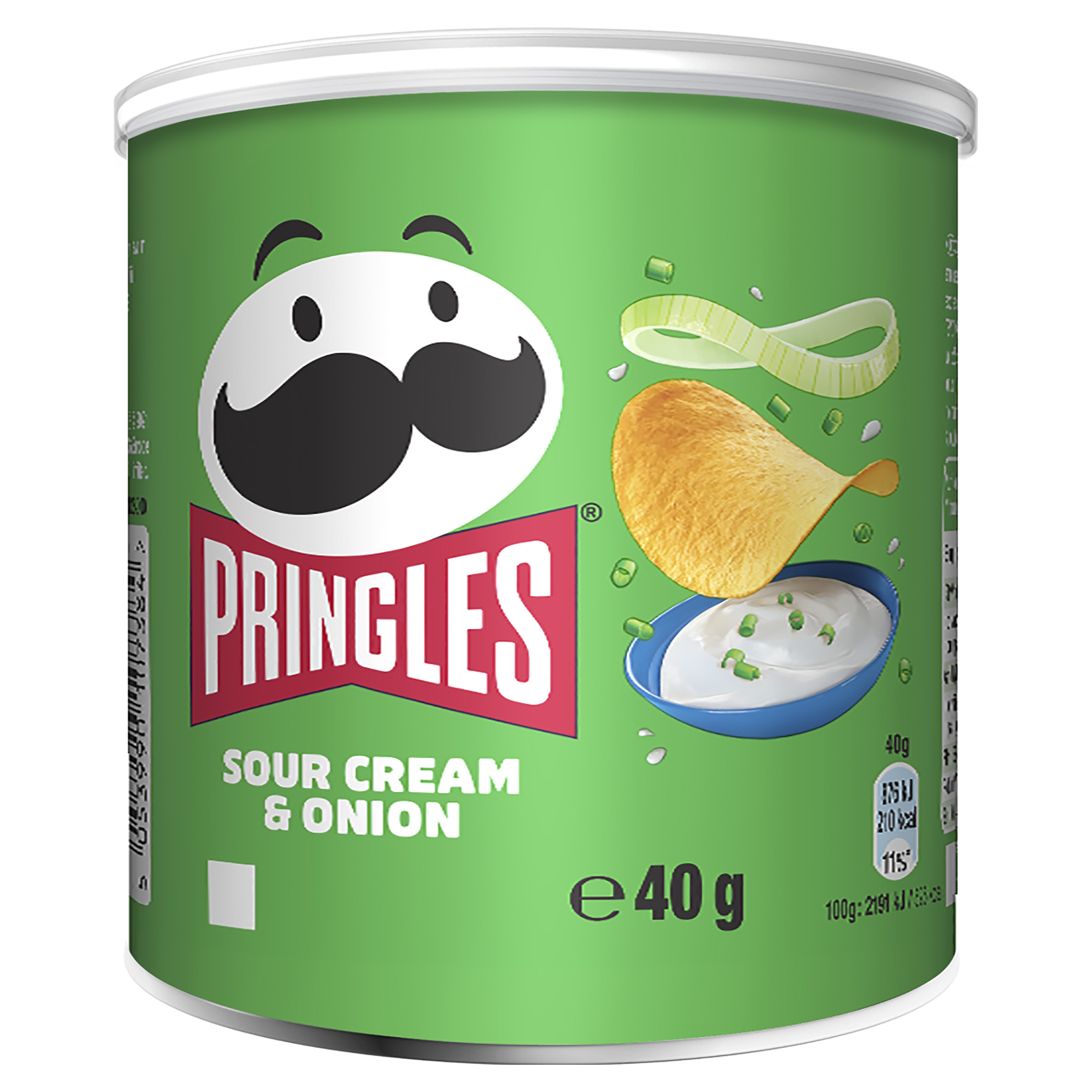 Πατατάκια Sour Cream & Onion Pringles (40 g)