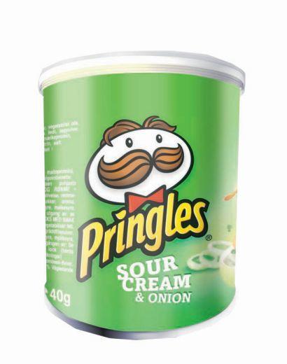 Πατατάκια Sour Cream & Onion Pringles (40 g)