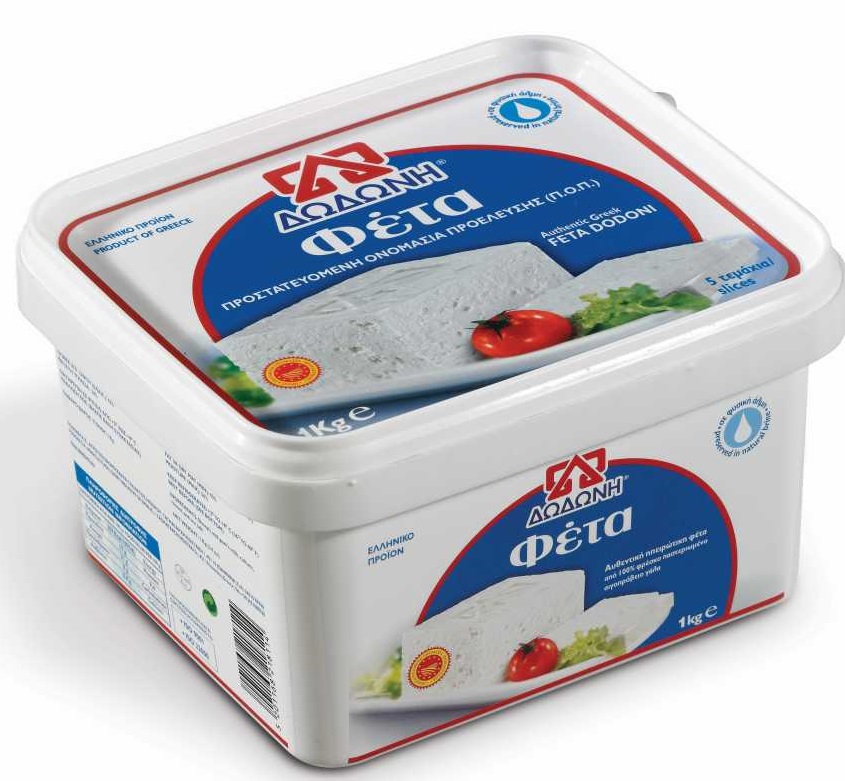 Τυρί Φέτα Π.Ο.Π. σε άλμη ΔΩΔΩΝΗ (1 Kg)