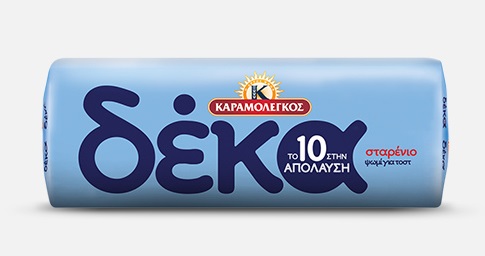 ΨΩΜΊ ΤΟΥ ΤΌΣΤ ΔΈΚΑ ΚΑΡΑΜΟΛΈΓΚΟς ΣΤΑΡΈΝΙΟ (550 G)