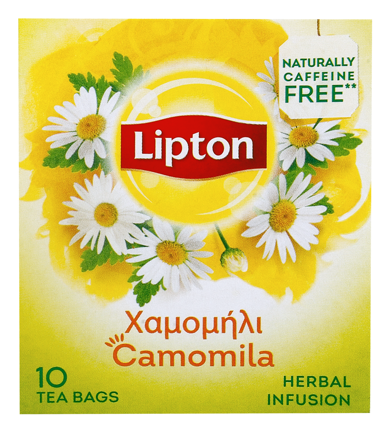 Ελαϊς-Unilever Hellas Α.Ε. Αφέψημα Χαμομήλι Lipton (10 φακ x 1 g)