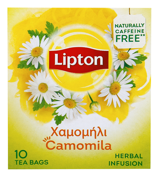 Αφέψημα Χαμομήλι Lipton (10 φακ x 1 g)