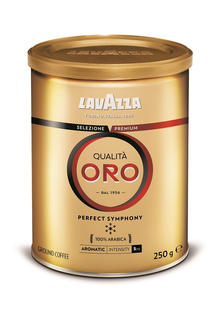 Καφές Espresso Oro Μεταλλική Συσκευασία Lavazza (250 g)