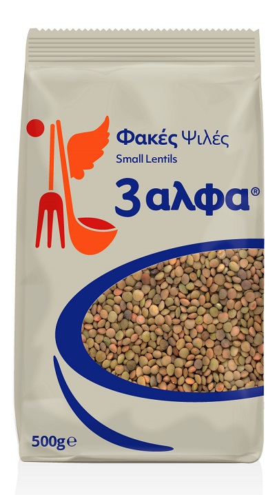 Φακές Ψιλές 3αλφα (500 g)