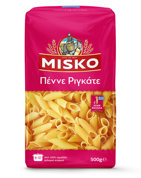 Πέννε Ριγκάτε Misko (500 g)