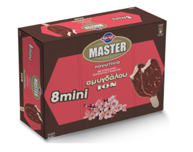Κρι Κρι MASTER MINI ΙΟΝ ΑΜΥΓΔ’ΛΟΥ ΚΡΙ ΚΡΙ (8X48 ML)