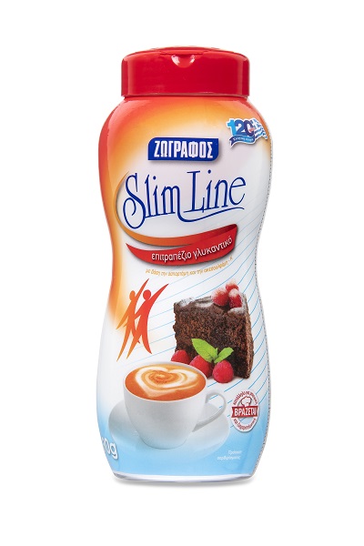 Γλυκαντικό Slim line Ζωγράφος (90 g)