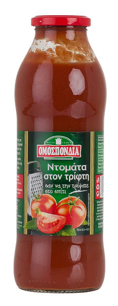 Vita-Μ.Δ Τσαλοπουλος Ντομάτα στον Τρίφτη, Ομοσπονδία (690 g)