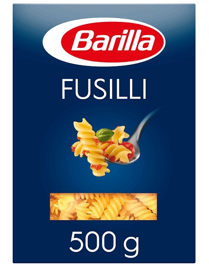 Fusilli Barilla (500g)