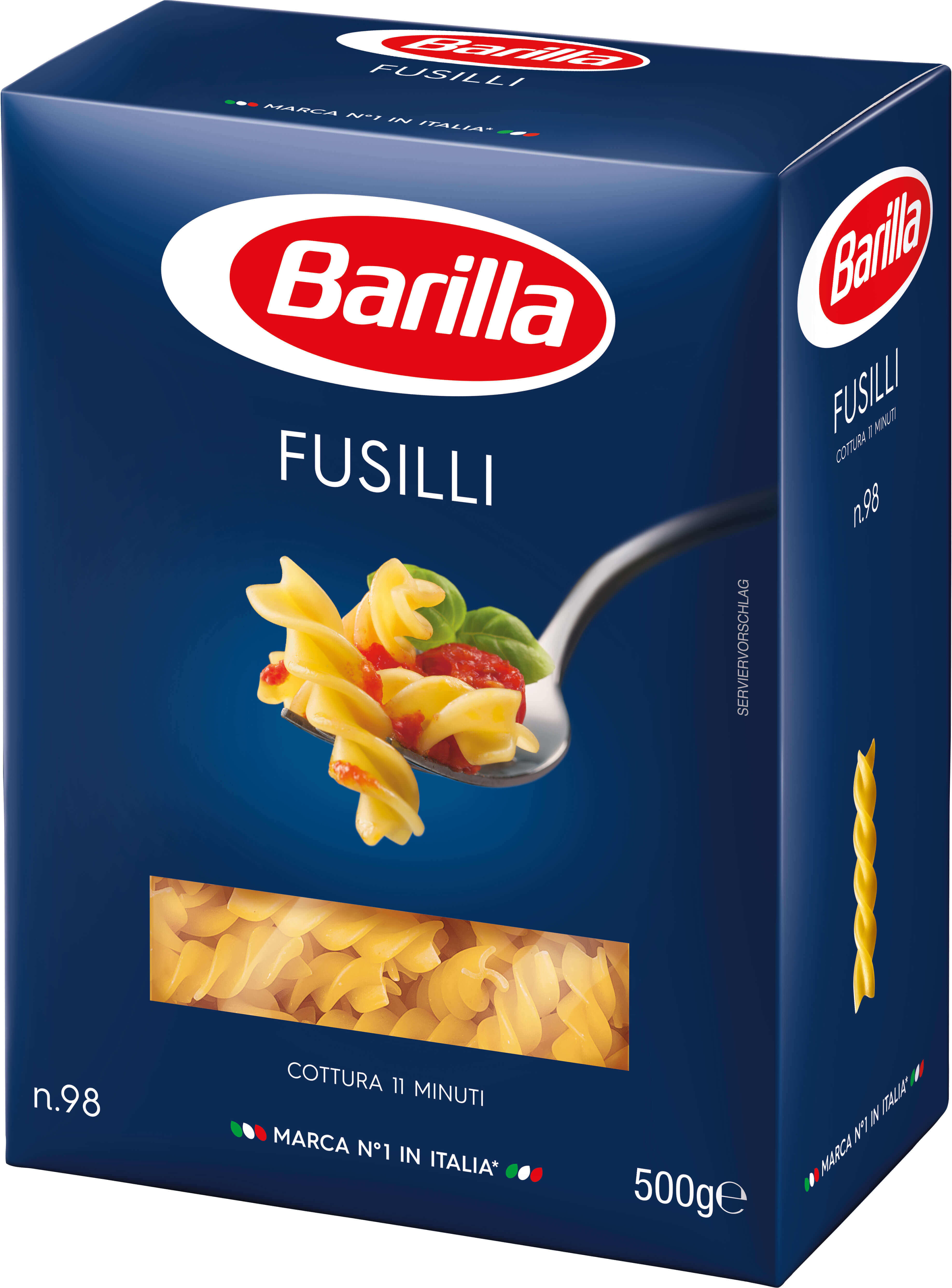 Fusilli Barilla (500g)