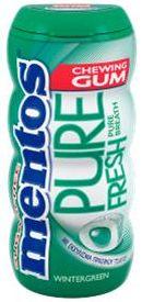 Τσίχλες Pure Fresh Wintergreen Mentos (28 g)