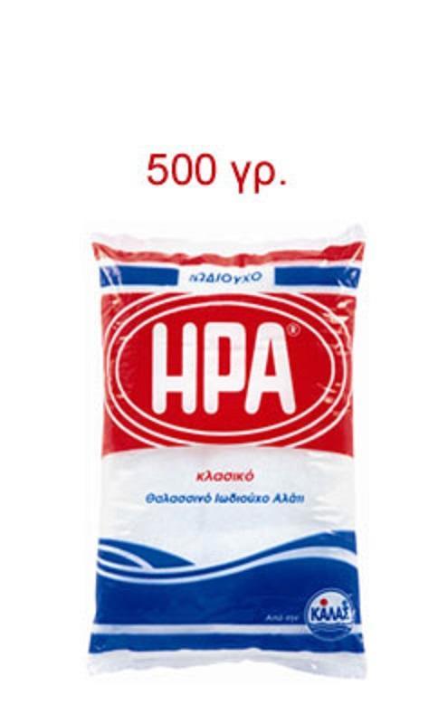 Κάλας Α.Ε. Αλάτι Ψιλό Ήρα (500 g)