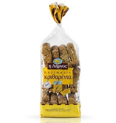 Ποριάζη Παξιμάδια Κριθαρένια Λήμνος (800 g)