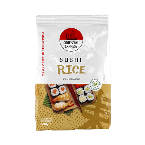 Ρύζι για Σούσι, Oriental Express (500 g)