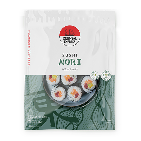 Φύκια Σούσι Nori, Oriental Express (14 g)