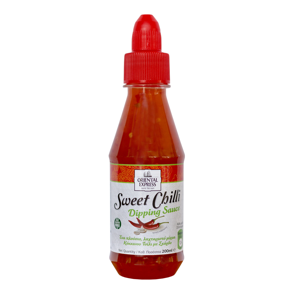 Σώς Γλυκού Τσίλι Για Ντίπινγκ Oriental Express (200 ml)