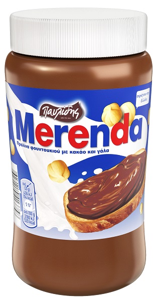 Πραλίνα Φουντουκιού Merenda (570g)