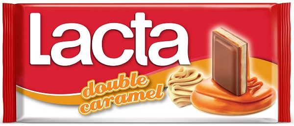 Σοκολάτα Γάλακτος με Κρέμα Καραμέλα Lacta (100g)