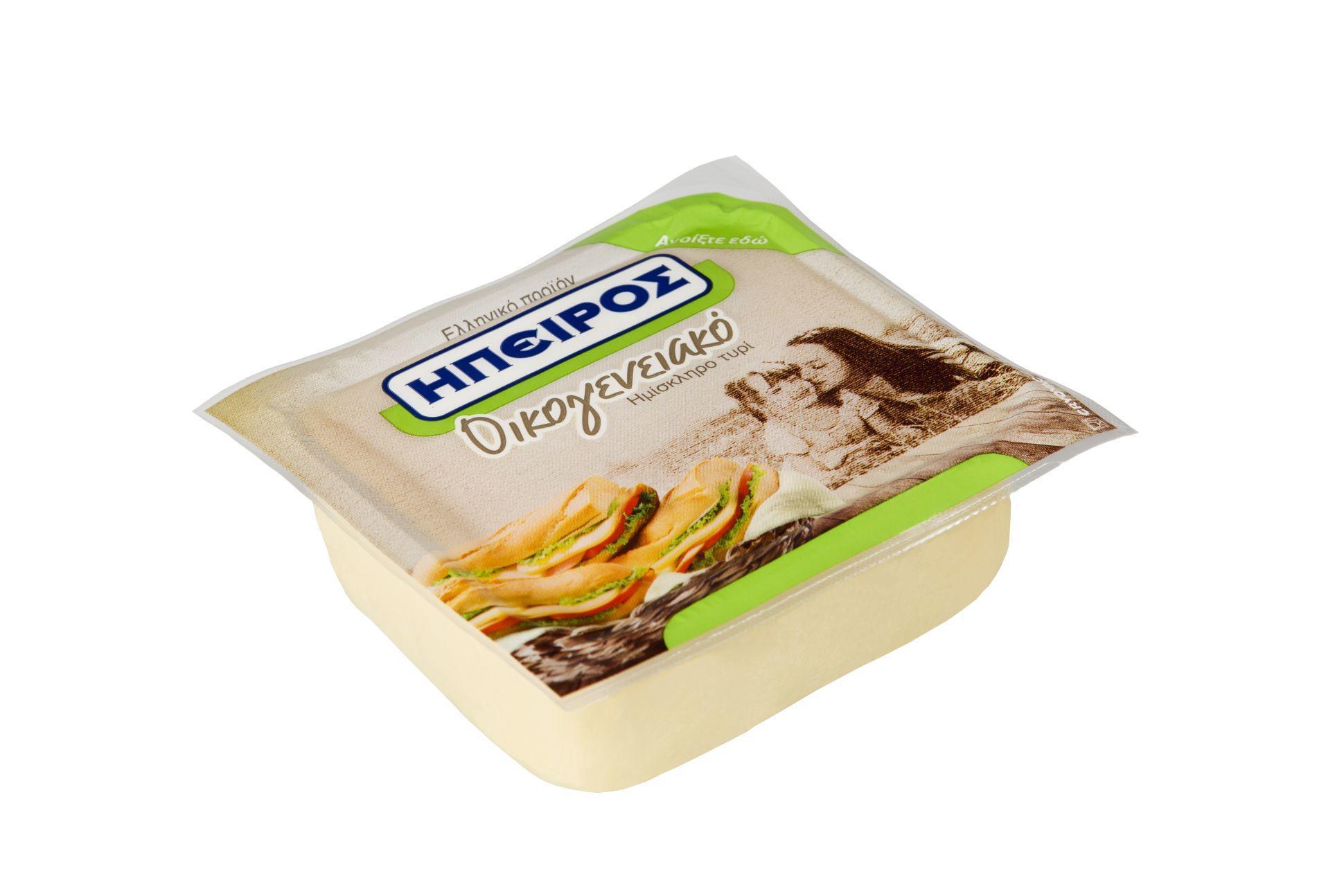 Τυρί ημίσκληρο “Οικογενειακό” Ήπειρος (360 g)