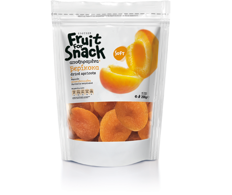 Βερίκοκα Επανυδατωμένα Fruit for Snack Σδούκος (200 g)