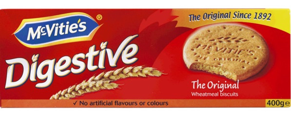 Μπισκότα Digestive McVitie’s (400g)