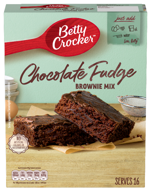 Μείγμα για Μπράουνι με Κακάο Betty Crocker (415g)