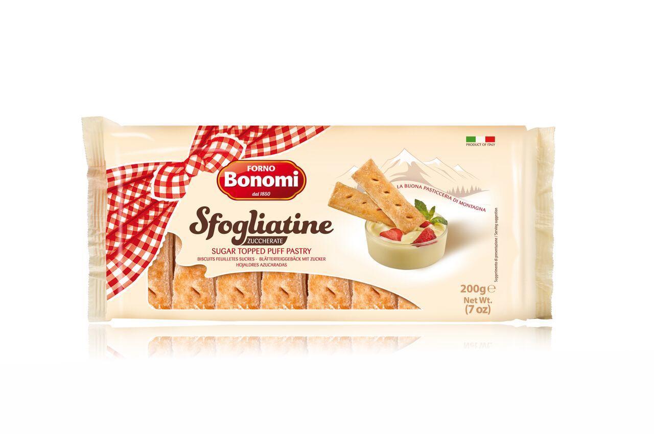 Bonomi Σφολιατίνες Με Ζάχαρη Bonomi (200g)