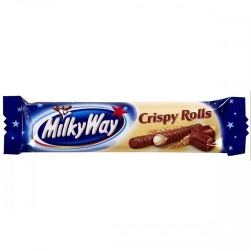 Γκοφρετάκια Crispy Rolls Milky Way (25 g)