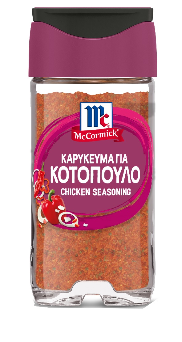 Μείγμα μπαχαρικών για κοτόπουλο McCormick (50 g)