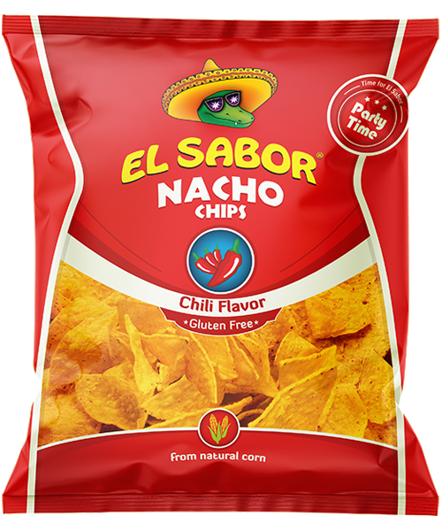 Nachos με Τσίλι El Sabor (225 g)