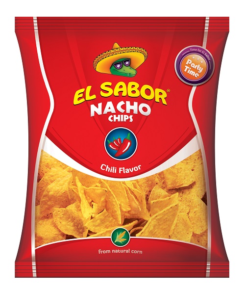 Nachos με Τσίλι El Sabor (225 g)