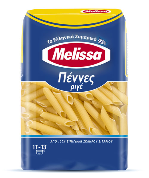 Πέννες Ριγέ Melissa (500 g)