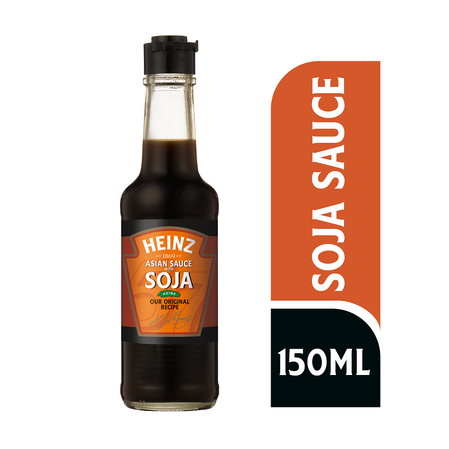 Σάλτσα Σόγιας Soya Sauce Heinz (130 ml)