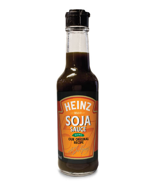 Σάλτσα Σόγιας Soya Sauce Heinz (130 ml)