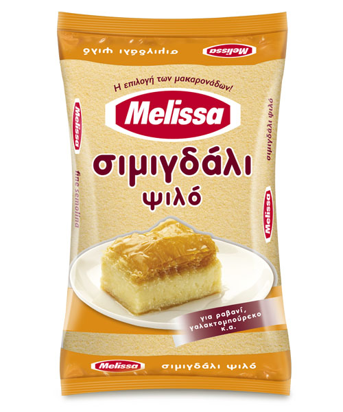 Σιμιγδάλι Ψιλό Melissa (500 g)