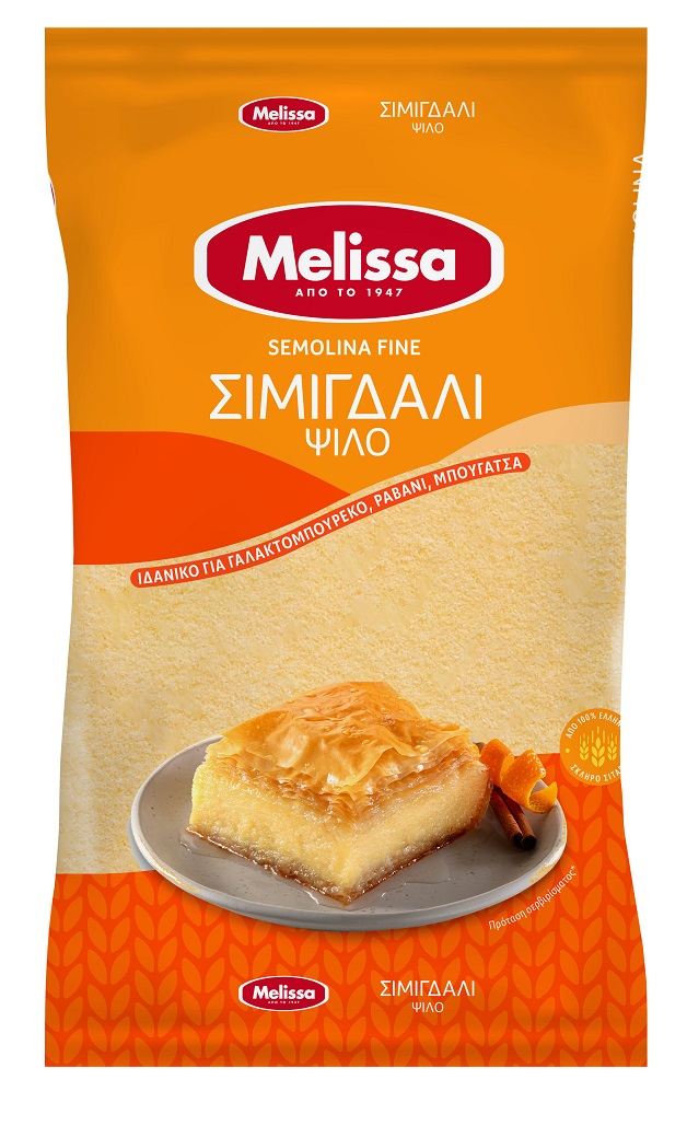 Σιμιγδάλι Ψιλό Melissa (500 g)