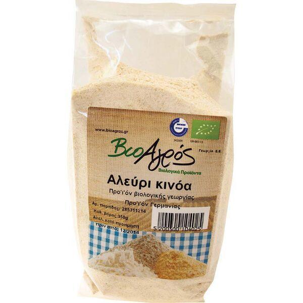Αλεύρι Κινόα βιολογικό Βιοαγρός (350g)
