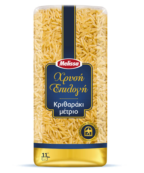 Κριθαράκι Μέτριο Χρυσή επιλογή Melissa (500 g)