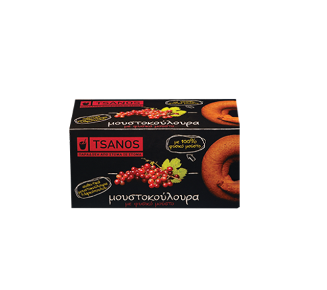 Μουστοκούλουρα Παραδοσιακά Τσανός (100 g)