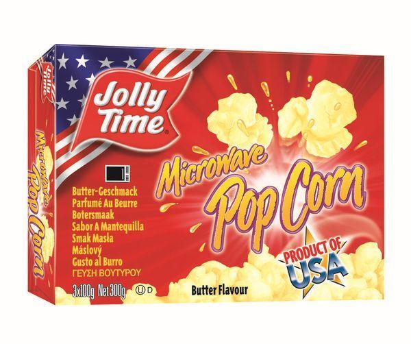Ποπ Κορν με Βούτυρο Jolly Time (300 g)