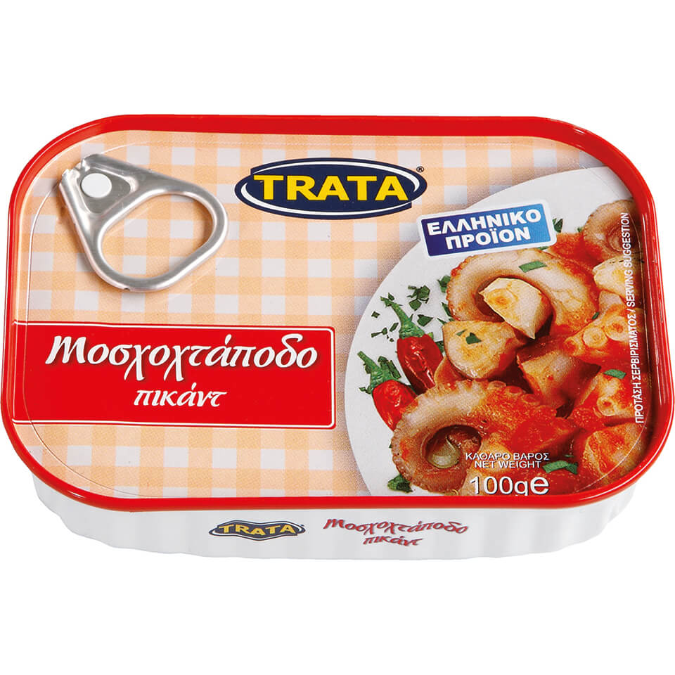 Μοσχοχτάποδο Πικάντικο Trata (100 g)