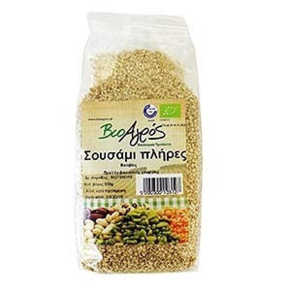 Σουσάμι Πλήρες βιολογικό Βιοαγρός (350 g)