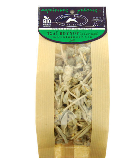 Τσάι Βουνού (Μαλοτήρα) Βιολογικό Cretan Herbs (20 g)