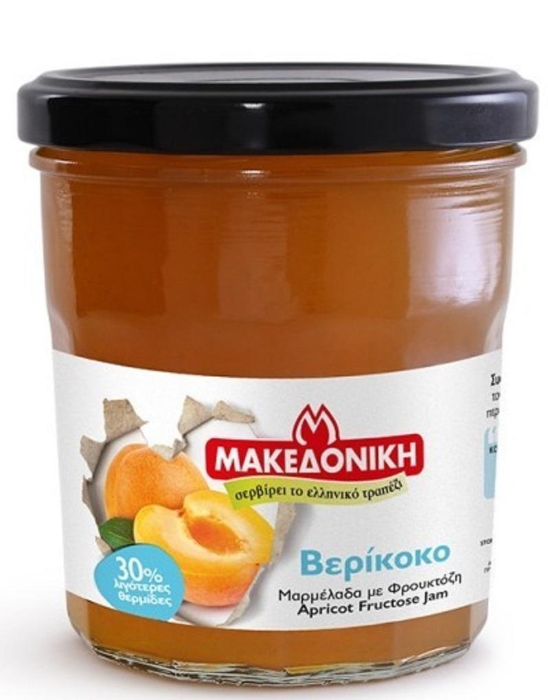 Μαρμελάδα Φρουκτόζης Βερίκοκο Αγρόκηπος Χαλβατζή (340 g)