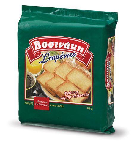 Φρυγανιές Σίτου Βοσινάκη (250 g)