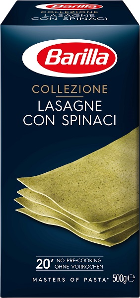 Collezione Lasagne Verdi Barilla (500g)