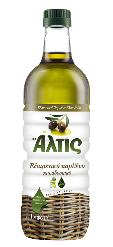 Εξαιρετικό Παρθένο Ελαιόλαδο Άλτις Παραδοσιακό (1lt)