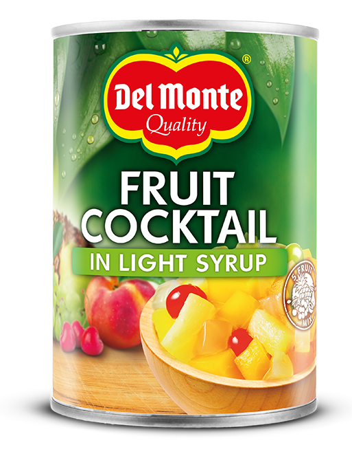 Κομπόστα Φρουτοσαλάτα Del Monte (420 g)